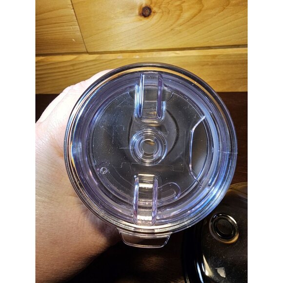 Starbucks Travel Tumbler (20 Fl Oz) Gold w/ Green & White Starbucks Logo - Picture 6 of 8